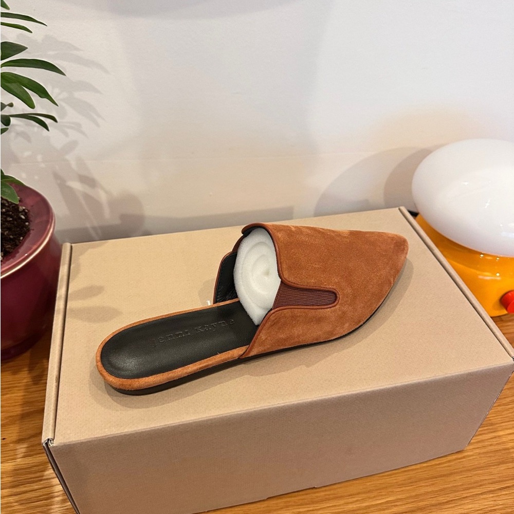 Jenni Kayne Suede Mule Sandle